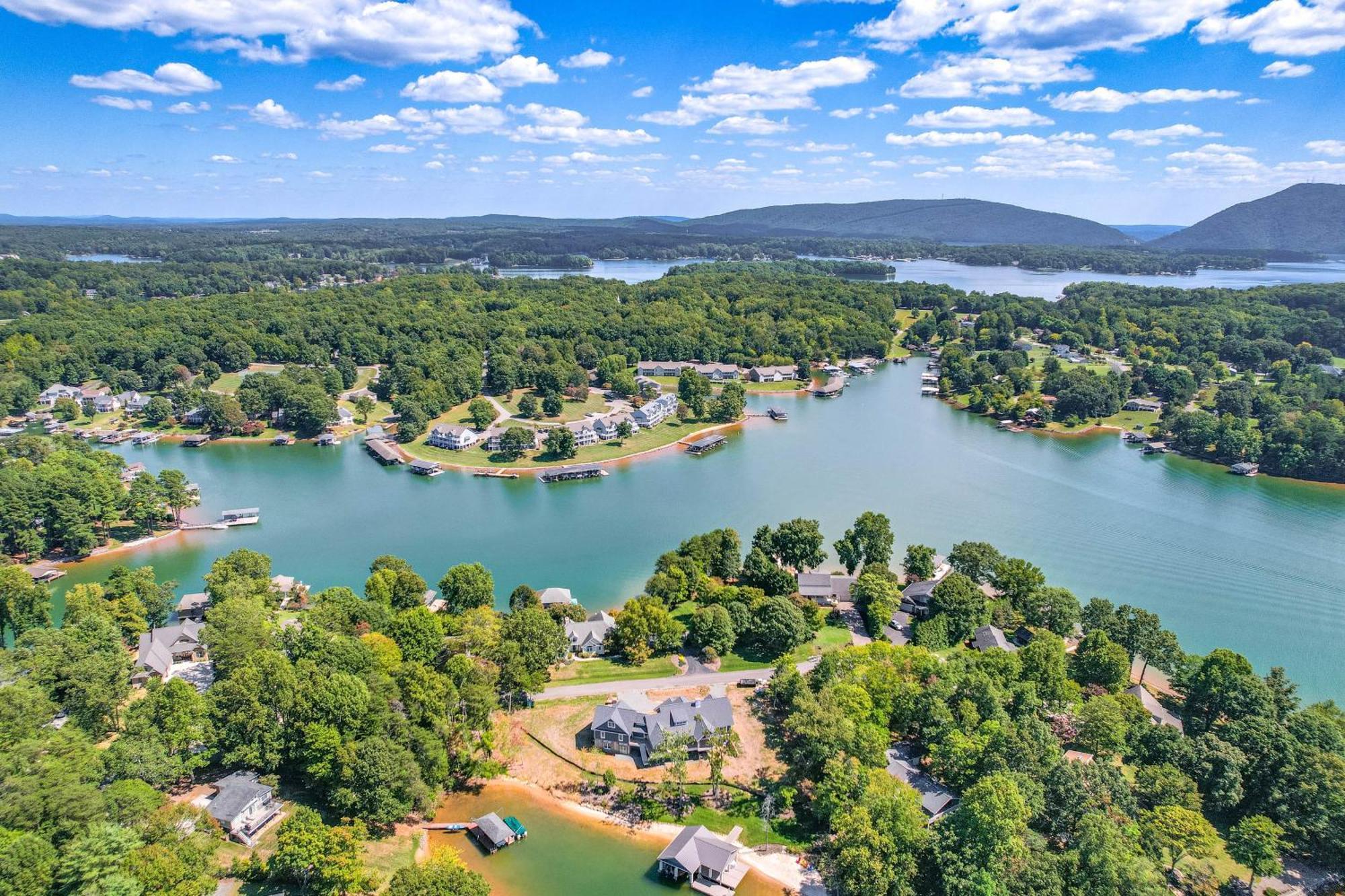 Smith Mountain Lake Retreat With Private Beach! Huddleston Exterior photo